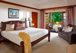 Negril Honeymoon Beachfront Grande Luxe Concierge Room - HB
