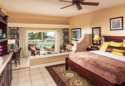 Caribbean Honeymoon Oceanview Concierge Veranda Suite - HOVK,HOVD