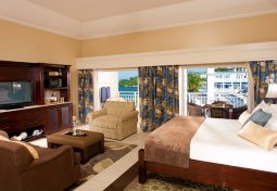  French Village Honeymoon Oceanview Grande Luxe Concierge Veranda Suite - HSD,HSK