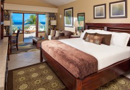 Greek Honeymoon Beachfront Concierge Terrace Suite - HTK,HTD